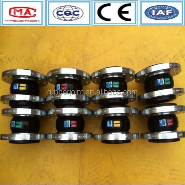 Single Flanged Epdm Rubber Expansion Joint Ansi 150lb/pn16/10k - Buy ...