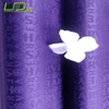 Polyester Jacquard Logo lining fabric for handbags