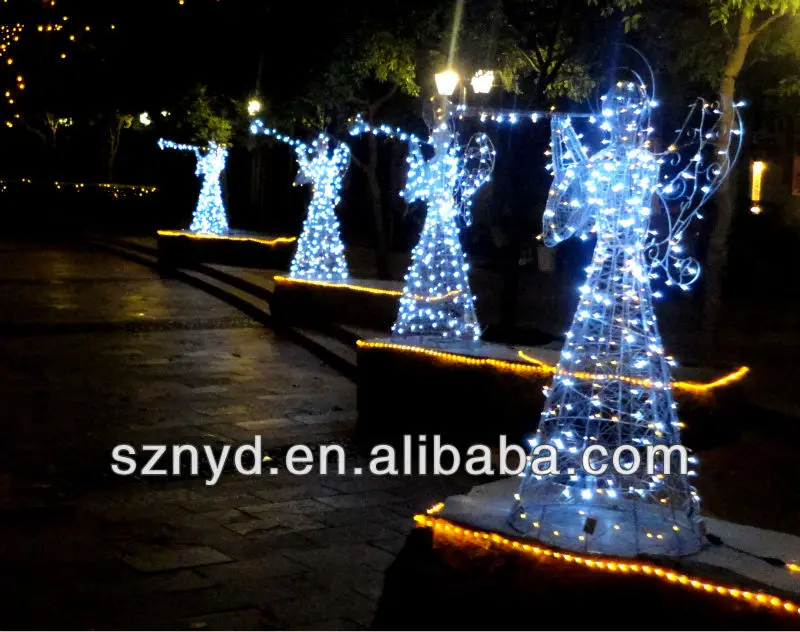 Outdoor Lighted Angels Led Light Angel On Alibaba Com