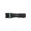 Cheap 3000 Lumen Zoomable XM-L Q5 LED Flashlight Torch Zoom Lamp Light Black with hand strap