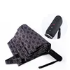 One hand operation auto open and auto close European grid 3 fold umbrella