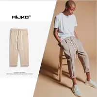 

Men Joggers Hip Hop Harem Streetwear Pants Casual Trousers Popular Cargo Pants
