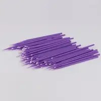 

Micro Brushes Eye Lash Glue Brushes Eyelashes Extension Lint Free Disposable Applicators Sticks Makeup Tools