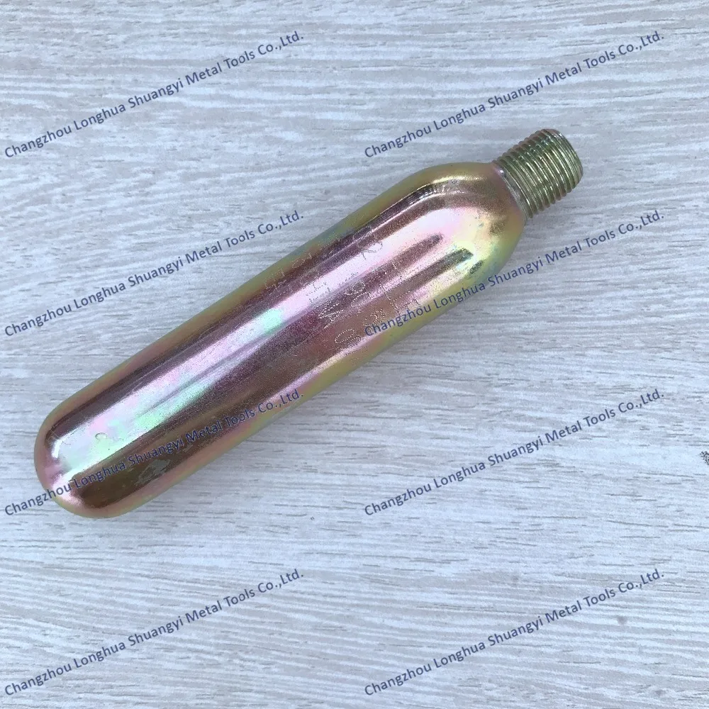 
Hit-air 60cc co2 canister co2 cartridge used for horse jacket 