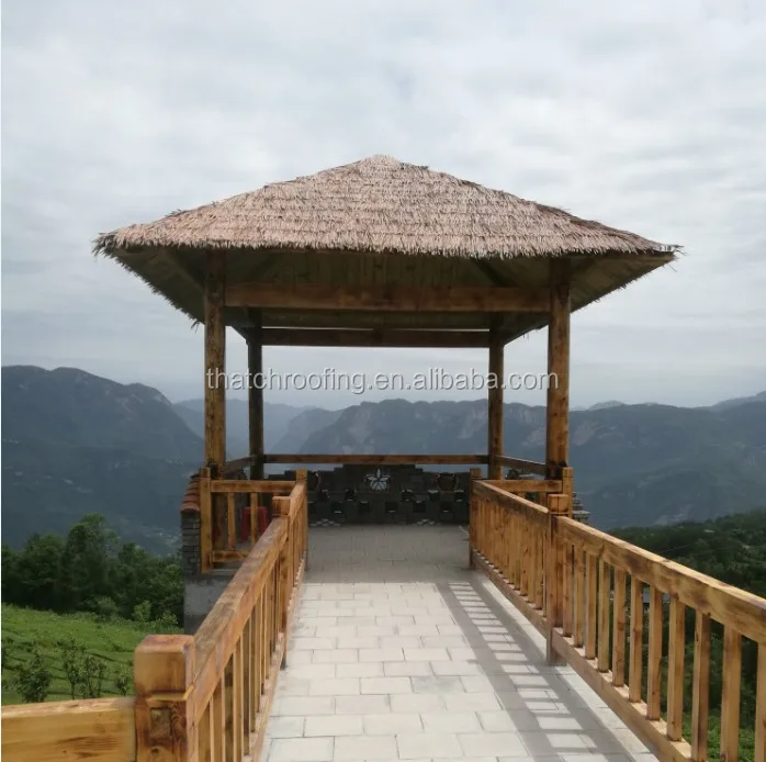 
african synthetic thatch artificial roof materials thatch rolls 