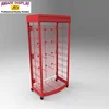 hot sale metal mesh potato chips snack display rack stand for retail shop