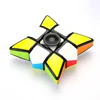 7x7x1.5cm big size high speed spinner cube for anti stress game