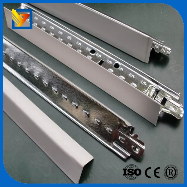 
Galvanized ceiling t grid/Plain T grid/center black T grid 