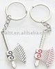 chopper hatchet metal key chain/keyholder/keyring