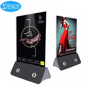 Restaurant Power Station 10000mAh Smart Advertising