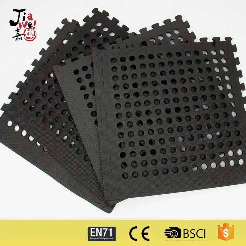 Eva Drainage Mat With Hole For Garden Perforated Black Tiles Buy