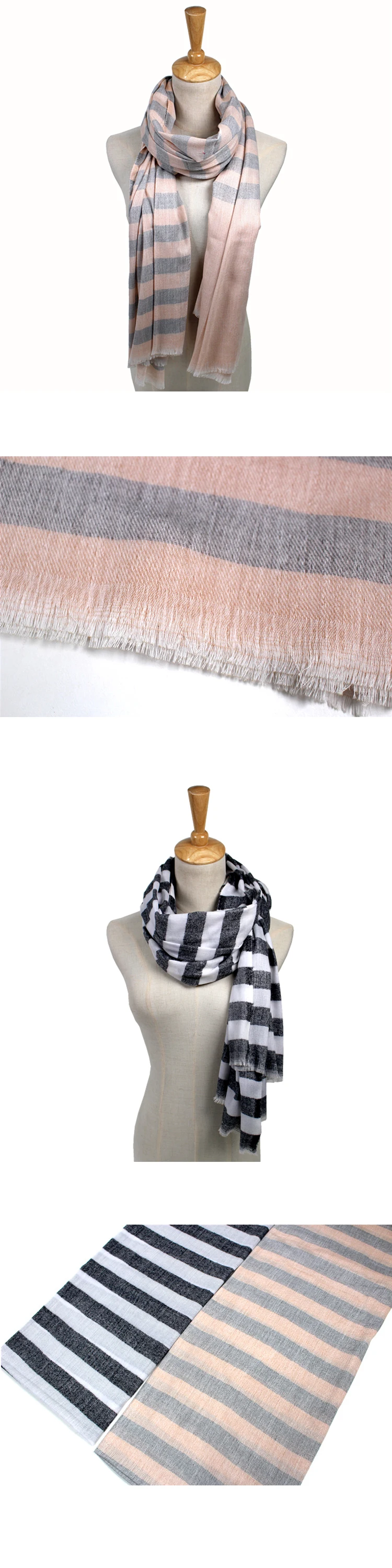 hot selling 100% cashmere pashmina Feeling Rayon Polyester scarf shawl hijab