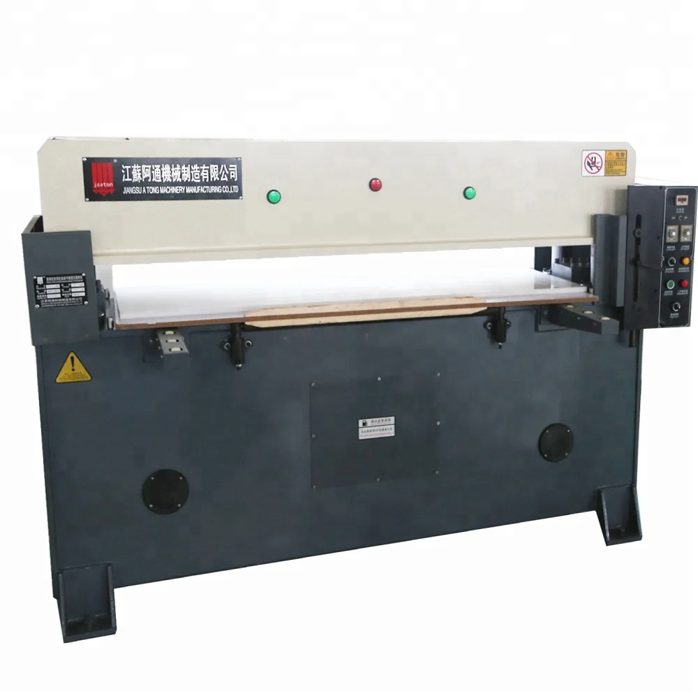 
hydraulic 4-column Swimwear Bra Cups die cutting press 