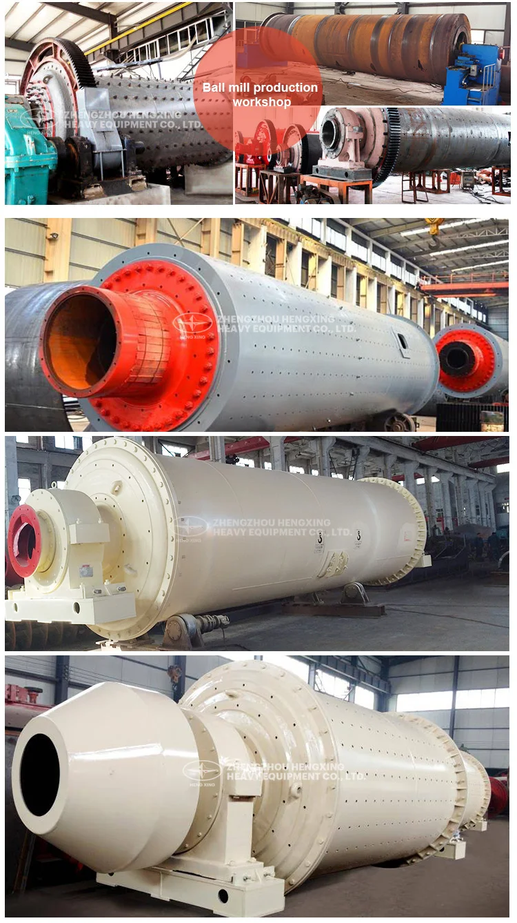 mining ball mill, CE approval/ Molino de bolas