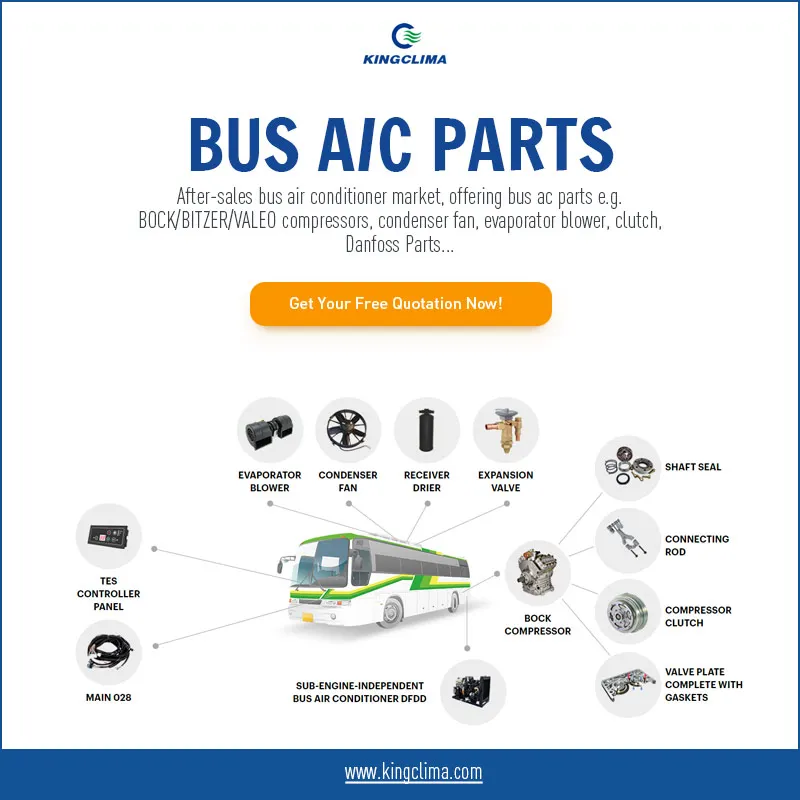 Bock Compressor Shut Off Valve/bus Air Conditioner Parts Shut Off