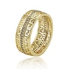 15832 xuping great wall pattern engagement asian style finger ring designs in 14k gold color images