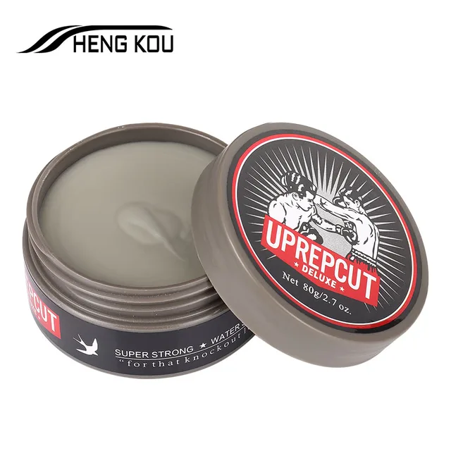 Organic Hard Texture Matt Hair Styling Clay Wax With Strong Hold