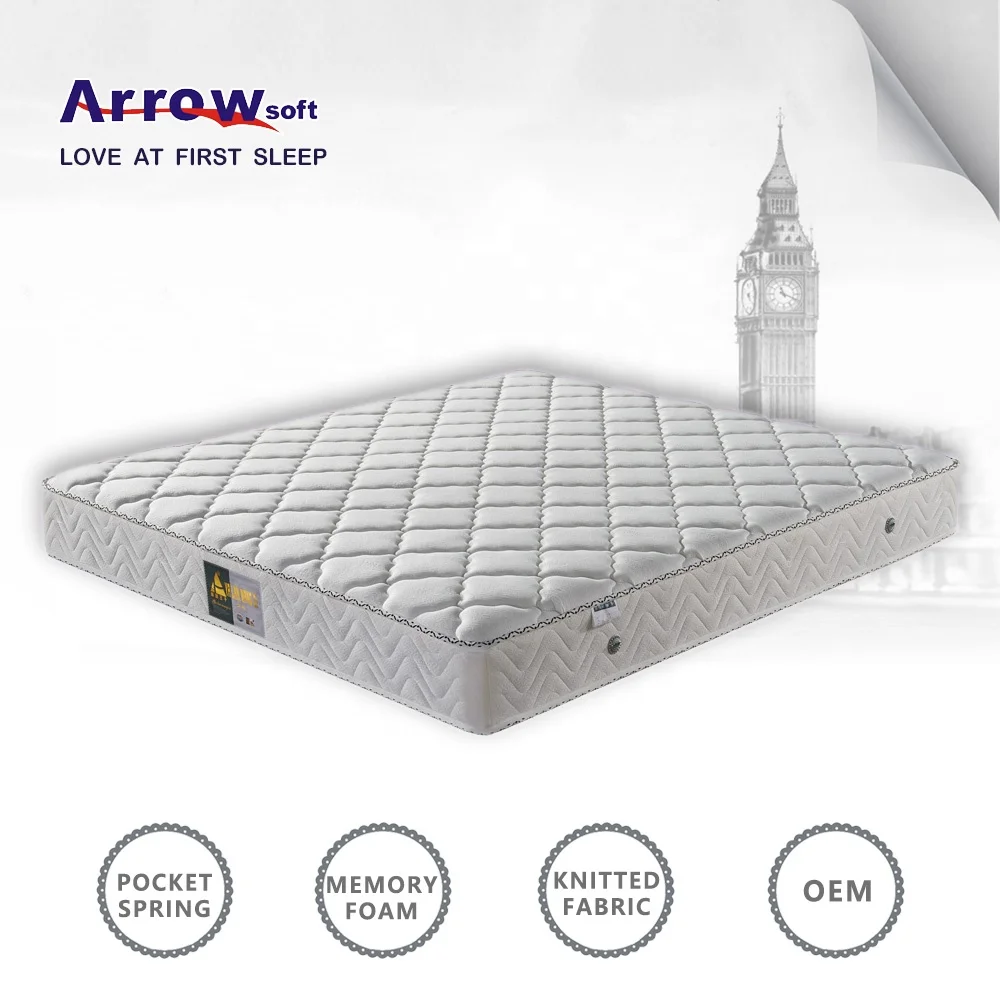 OEM ODM 4 star Hotel mattress for bed