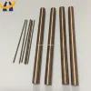 factory OEM various size tungsten copper wcu 75/25 electrodes