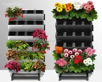 

Vertical garden wall planter with water indicator/living wall,green wall,Plastic Self Watering Vertical Gardening System