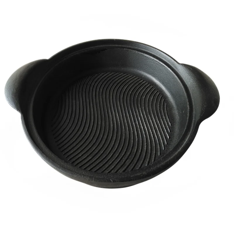 
Amazon hot sale cast iron Taji pot, 24cm Diameter 