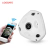 360 Degree VR Panoramic Camera HD 960P Wireless WIFI IP Camera Home Security Surveillance System Hidden Webcam CCTV