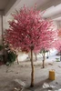 curtain Home garden decorative edging 3ft to 17ft Height outdoor simulation cherry tree EYHS06 0903