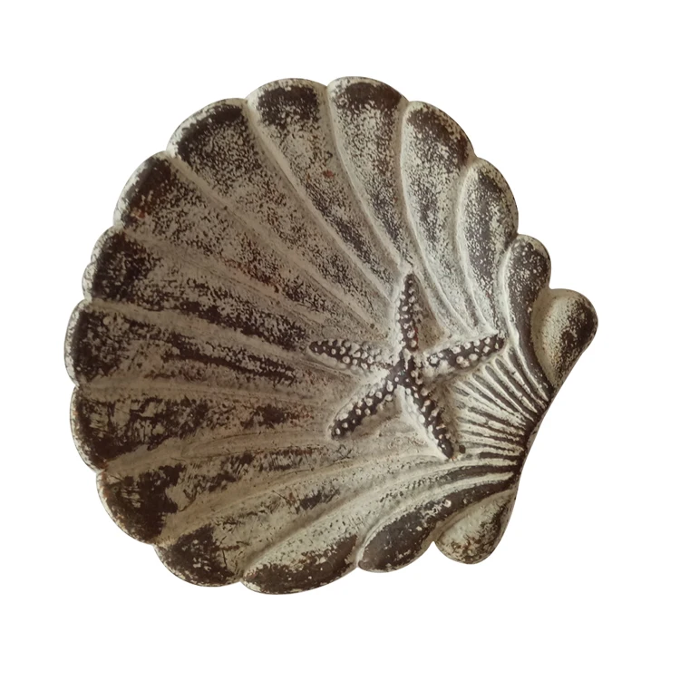
Wholesale cast iron shell Soap Dishes 