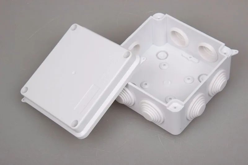 Abs 3x3 Pvc 10 Pair Mini Terminal Waterproof Plastic Electric