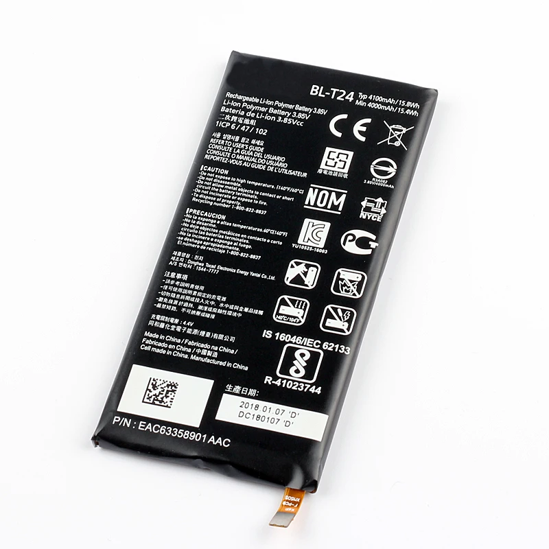 

100% Tested factory battery for LG X Power BL-T24 K220 K210 LS755 K220DS K220DSK K220DSZ K220Y K220Z li-ion polymer battery