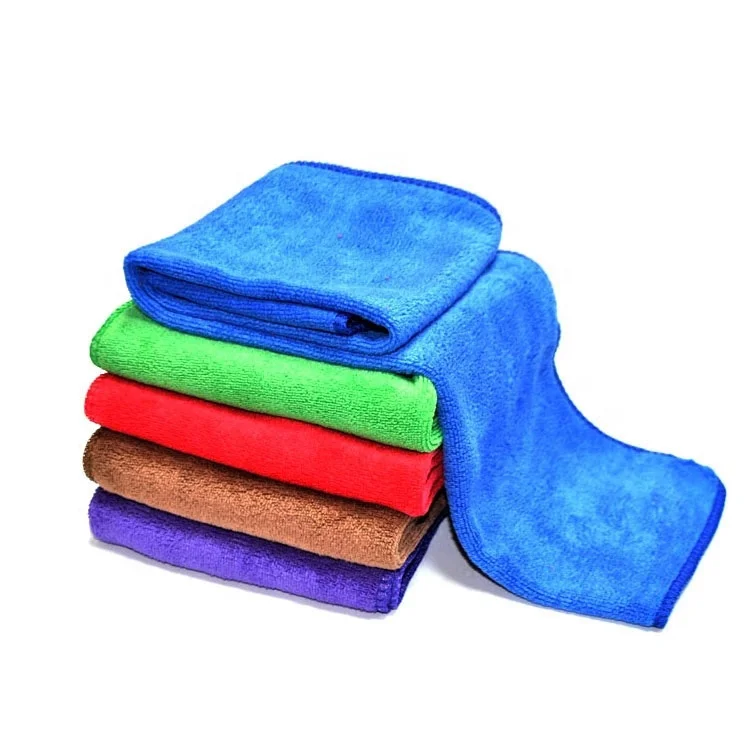 

Carbins Microfiber Cloth Car Wash Dry Towels Auto Detailing Cleaning Micro Fiber Drying Towel Cloths Tools For Car Wash, Blue