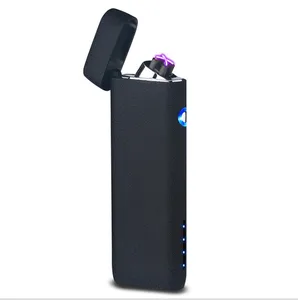 Image of slim dual arc electric usb lighter rechargeable
