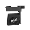 2 3 4Wire 35W Led Square Track Light For Musuem/Shop/Retail