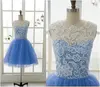 Royal Blue Short Bridesmaid Dresses Custom Made maid of honor wedding deess girl's praty gowns