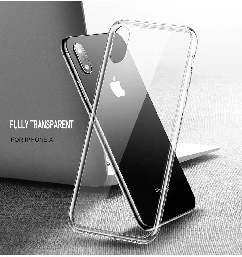 

China Manufacturer Custom Transparent Clear Tpu Cover Mobile Cell Phone Case for Iphone Xs Max in stock, N/a