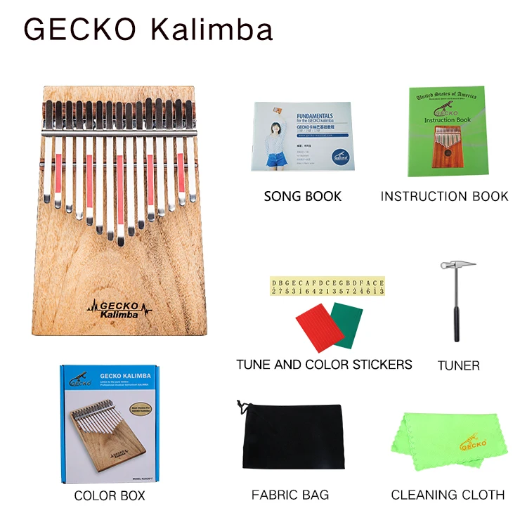 Gecko K15cap 15 Keyboards Camphorwood Kalimba Musical Instrument Buy Kalimba Thumb Piano Solid Wooden Thumb Piano Musical Instrument Camphorwood Kalimba Product On Alibaba Com