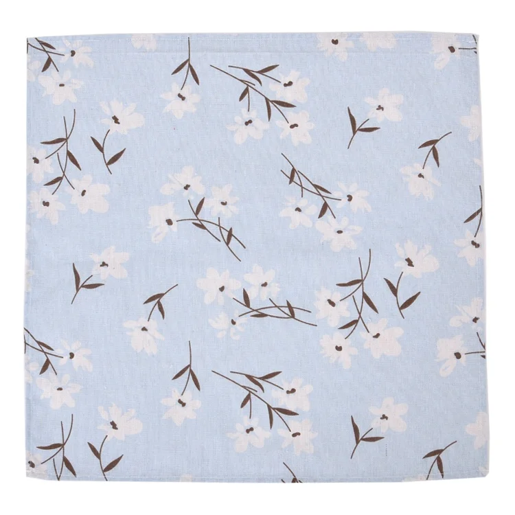 
Cotton fabric table napkin linen napkin fabric 