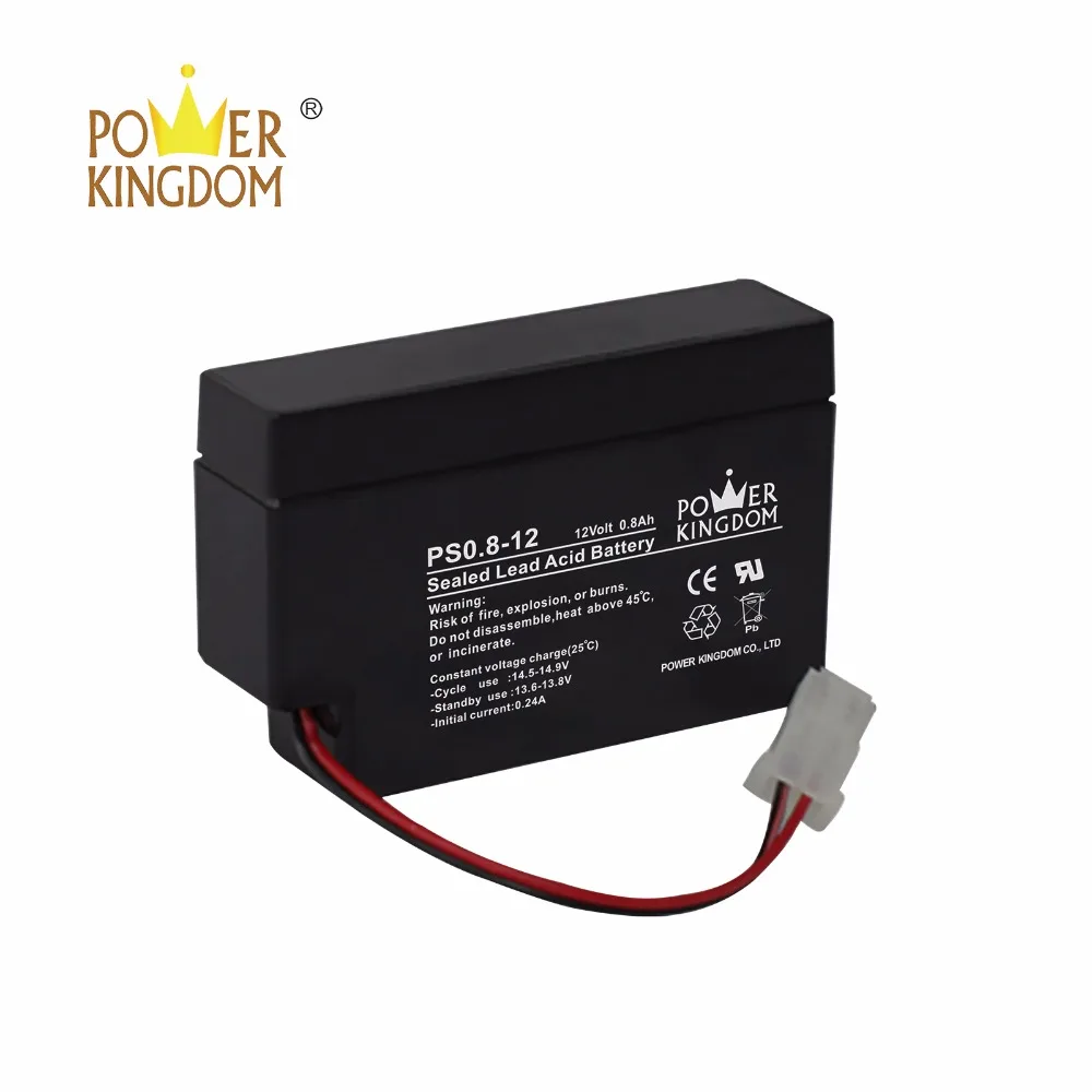 Ps0 8 12 Emergency Light Battery 12v 0 8ah Very Small Ps0 8 12 Emergency Light Battery 12v 0