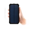 High Capacity Smart Phone Android Solar Charger Case,Mobile Phone Rechargeable Solar Power Bank Battery Charger 10000mah