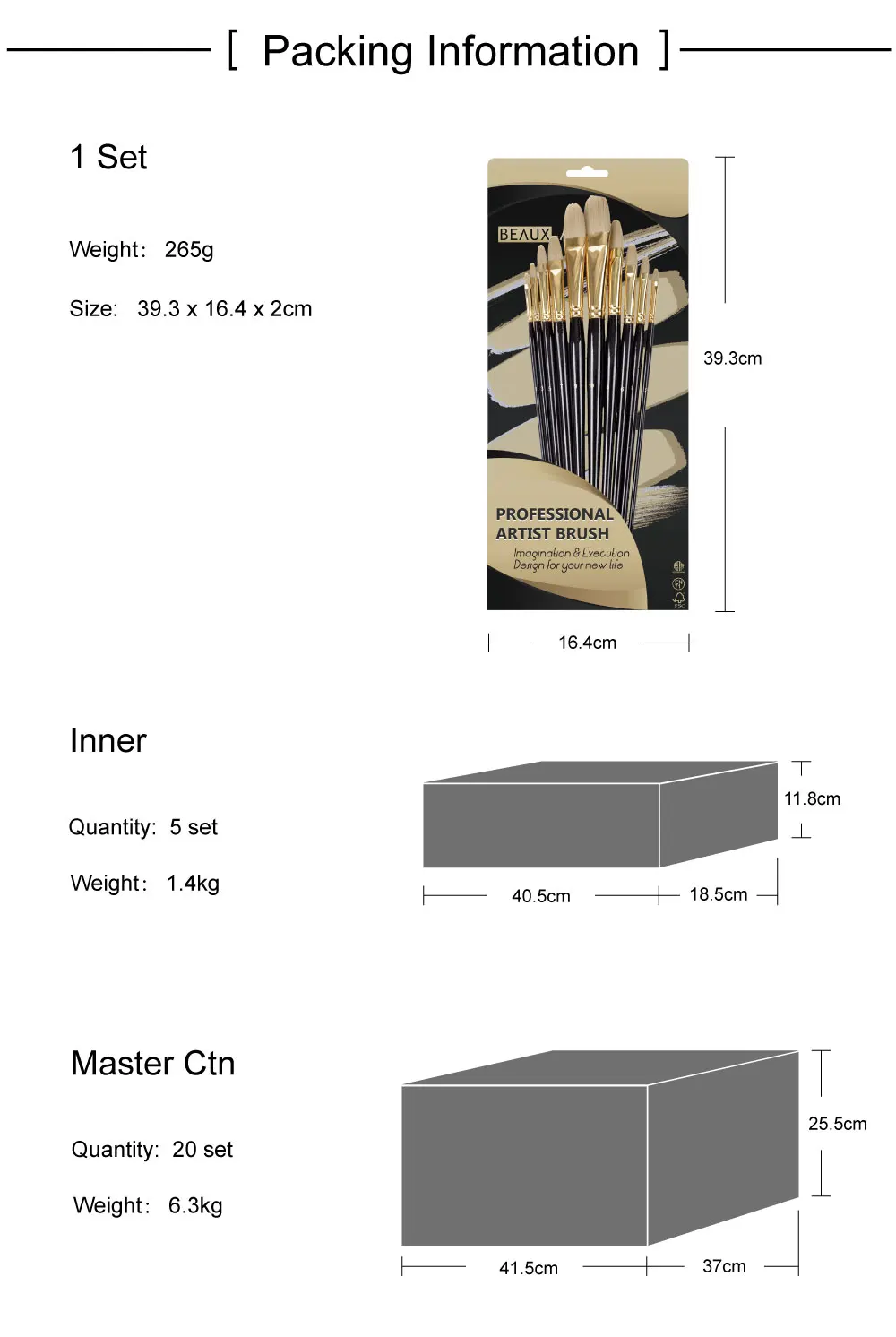 Filbert-cerdas De Pelo Sintético De Nailon Para Artista,Conjunto De