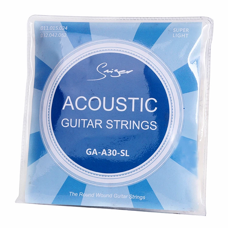 Bulk Wholesale Economic Acoustic Guitar 6 Steel Strings Set Buy