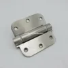 single action spring door hinge with round corner