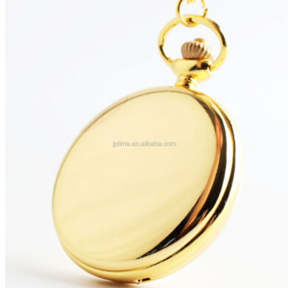 Customize Silver Gold Antique Japan Movt Wholesale Quartz Pocket Watch