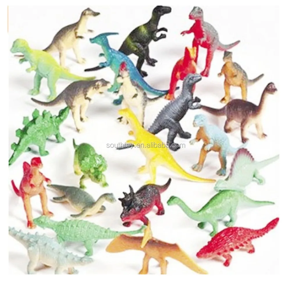 Assorted Plastic Figures Mini Pvc Dinosaur Buy Plastic Dinosaur