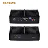Low Cost Linux Assemble Desktop Compute Dual Corer Mini Portable Pc With Barebone System Mini Pc I5