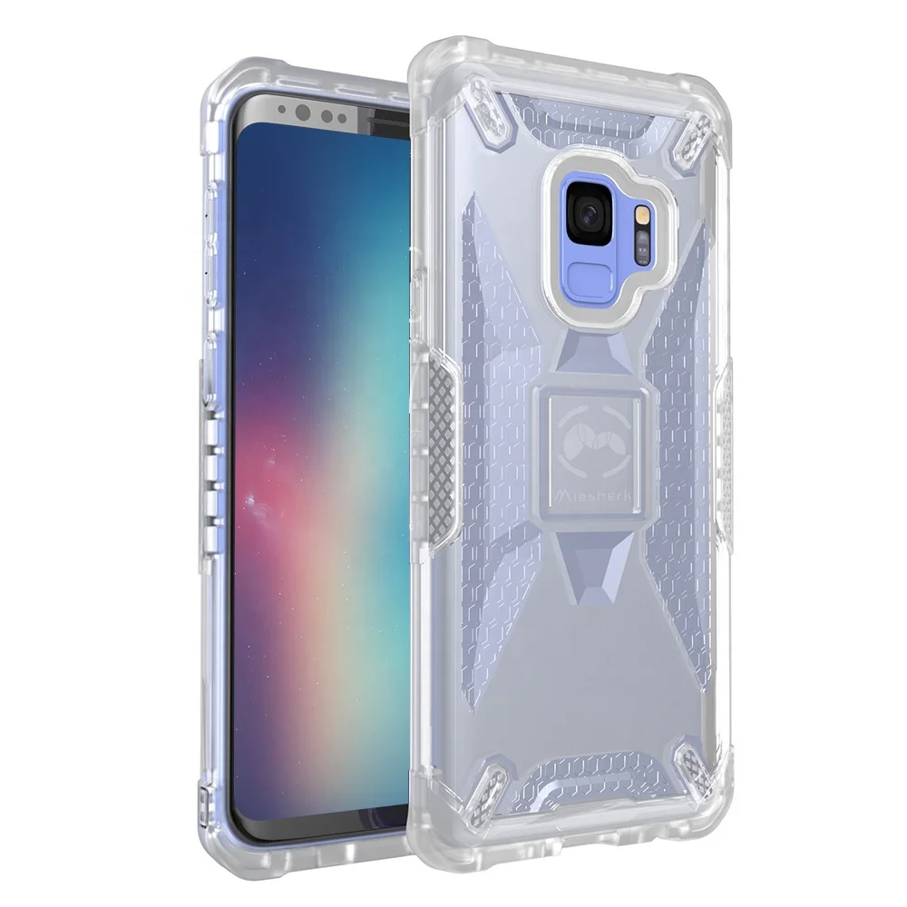 

Hybrid bumper shockproof mobile cover cell phone case for Samsung Galaxy S9