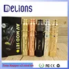 New arrival hotest selling!SS/black/gold/brass/copper timekeeper mod v2 1:1 nice clone time keeper v2 mod kit from Delions tech