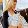 Nursing Cover for Breastfeeding Infants | Free Matching Pouch Best Apron Cover up for Breast Feeding Breast Feeding Babies