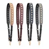 Meetee B-S202 2019 New Adjustable Colorful Rivet Sun Flower Shoulder Fashion Custom Hand Bag Strap