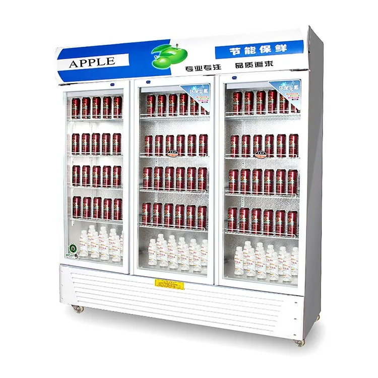 Commercial Supermarket Heavy Duty Refrigerated Cabinets Refrigerator ...